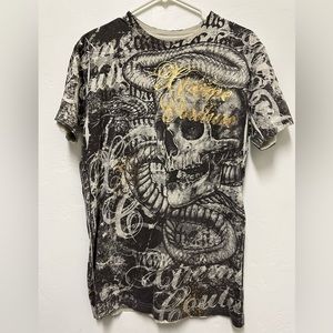 Y2K Xtreme Couture by Affliction men’s medium T-shirt
